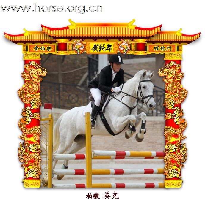 晓光手记：元月22日 金伯乐迎春马术大戏逐个睇(一)