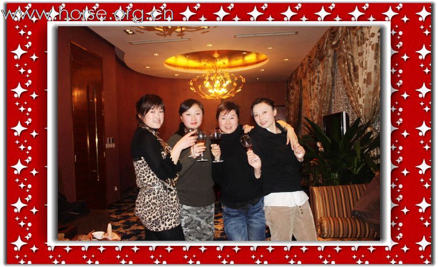 成都马友们的团年晚宴及FB