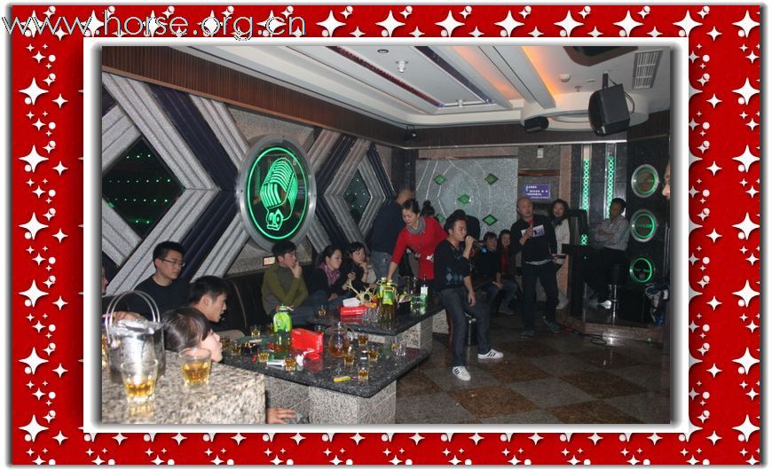 成都马友们的团年晚宴及FB