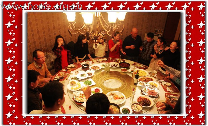 成都马友们的团年晚宴及FB