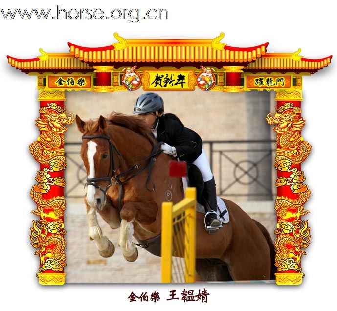 晓光手记：元月22日 金伯乐迎春马术大戏逐个睇 105-110 级别(二)