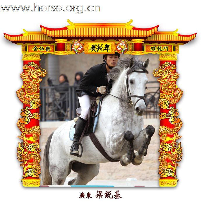 晓光手记：元月22日 金伯乐迎春马术大戏逐个睇 105-110 级别(二)