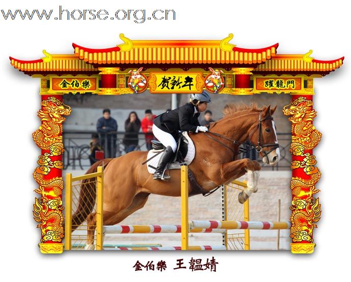 晓光手记：元月22日 金伯乐迎春马术大戏逐个睇 105-110 级别(二)