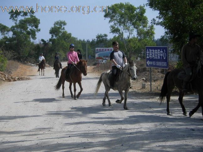 西冲騎馬記