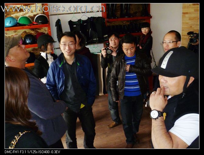 成都麒骏马术俱乐部开业及交流会