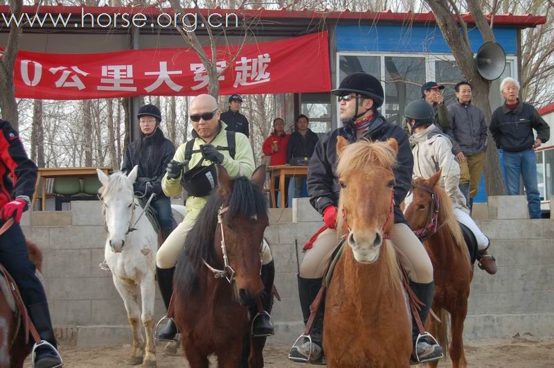 2011年第七届环湖图片报道--集结出发