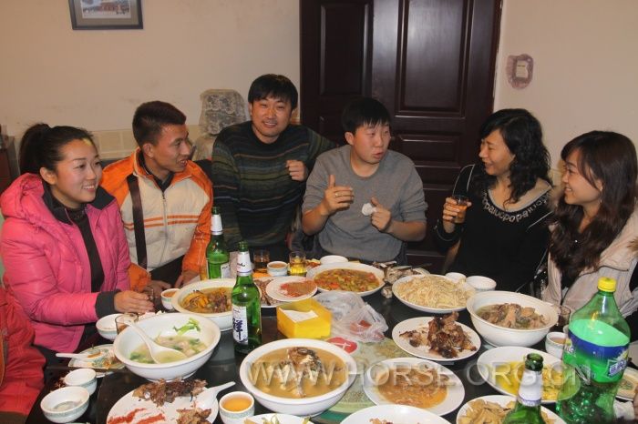 谈论骑马经验