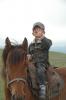 5岁儿童骑马如飞-昭苏印象2011