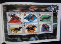 我的马藏品—《马的邮票》