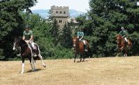 骑马游中世纪城堡——意大利
