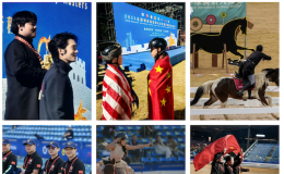 全国骑射巡回赛总决赛鏖战深圳，中国首个城市中心骑射基地落地光明