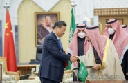马队迎贵宾 ▏中国沙特关系的“重要里程碑”