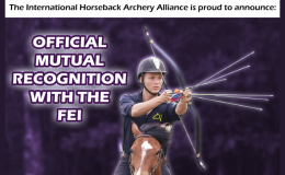 国际马术联合会（FEI）与国际骑射联合会（IHAA）已签署《相互官方认可证书》