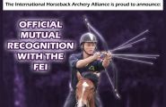 国际马术联合会（FEI）与国际骑射联合会（IHAA）已签署《相互官方认可证书》
