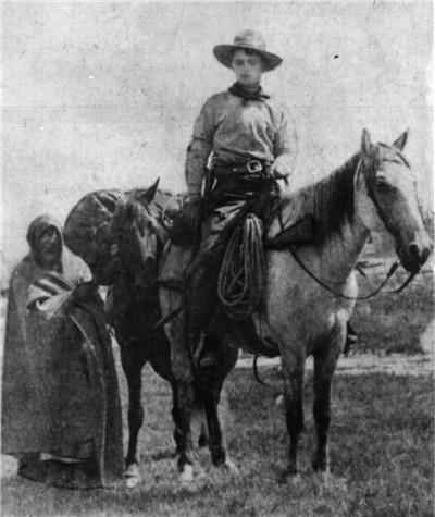 Frank E. Webner, Pony Express rider c. 1861.jpg