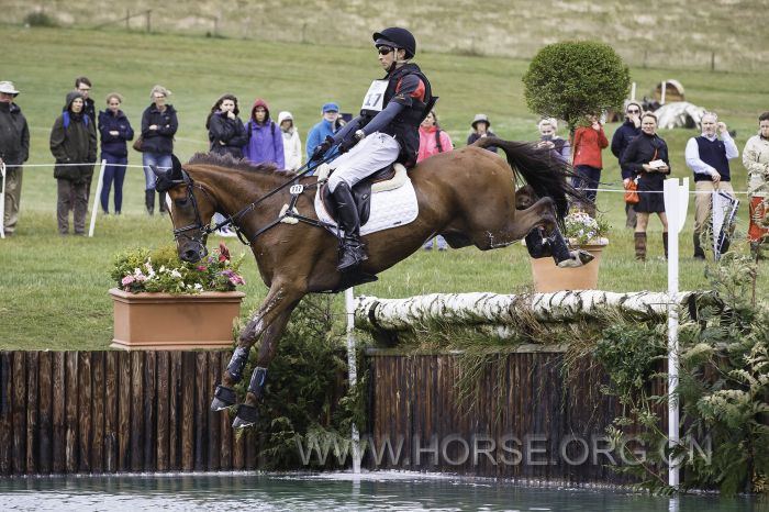 60. 华天与“堂热内卢”参加2015年Barbury奥运资格赛 摄影： Libby Law.jpg
