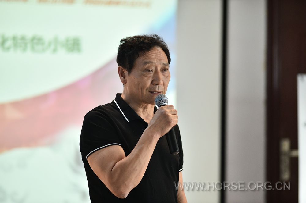 江苏马业协会主席 南京国际赛马场创始人吴有红先生发言.jpg