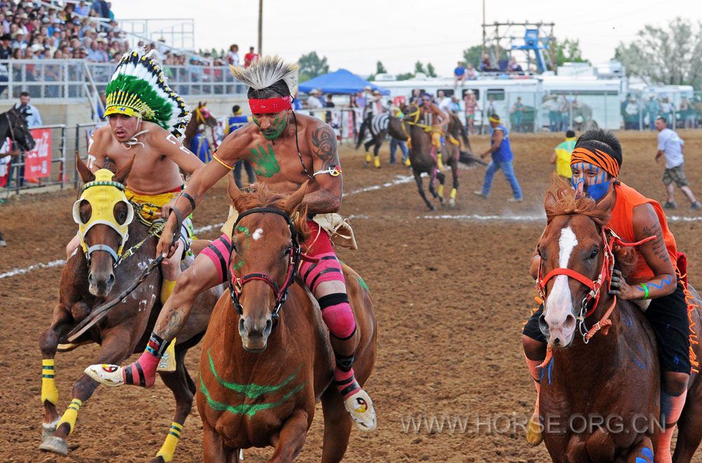 Indian Relay 6