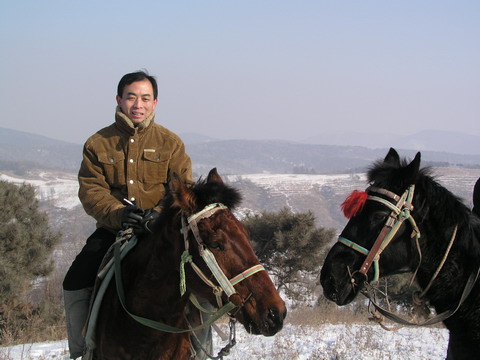 严寒中的快乐之旅