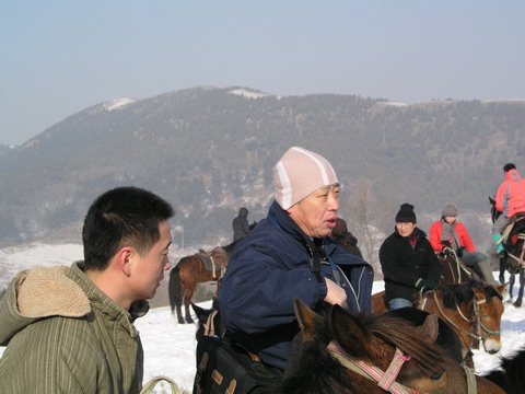 严寒中的快乐之旅