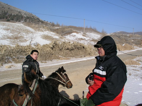 严寒中的快乐之旅