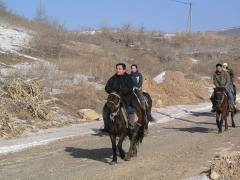 严寒中的快乐之旅