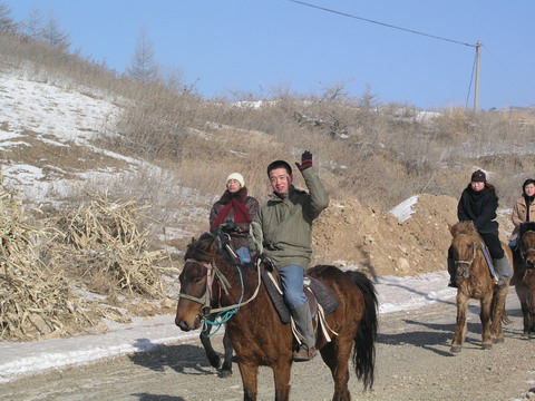 严寒中的快乐之旅