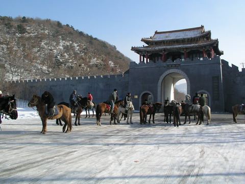 严寒中的快乐之旅