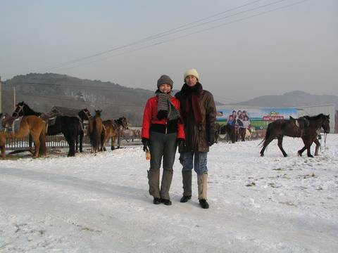 严寒中的快乐之旅（二）