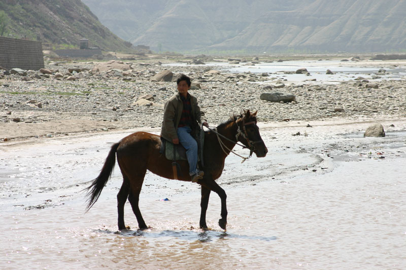 骑马逛山西之黄河绝练