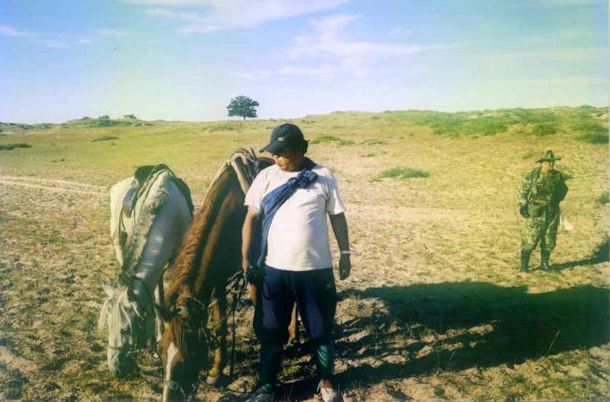 2004年科尔沁草原行