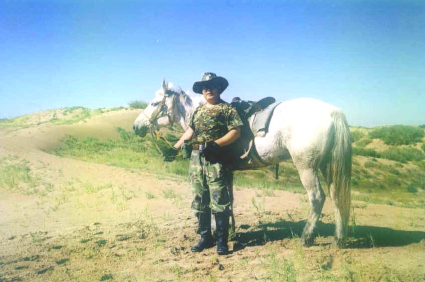 2004年科尔沁草原行
