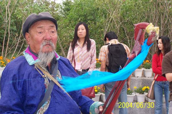看图说话----锡淋郭勒草原那达慕大会见闻
