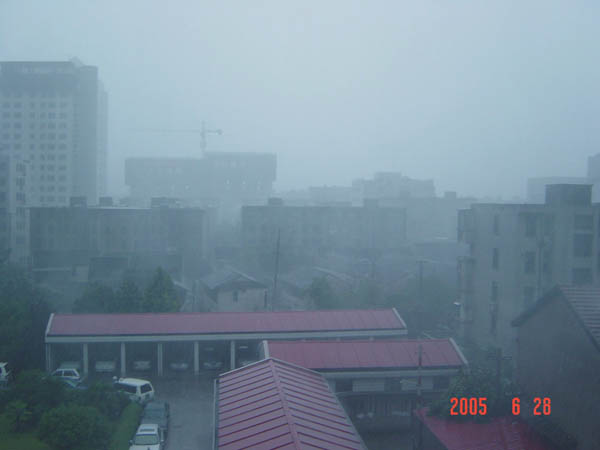 苏州这几天凉快了