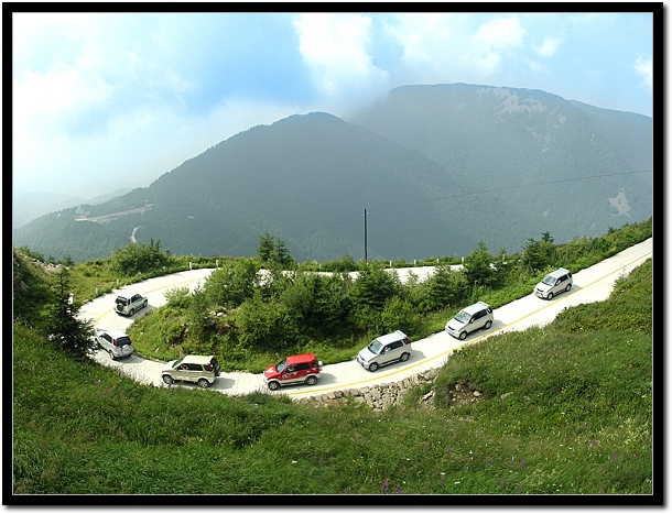 雾灵山   云海瀑布天上来..........