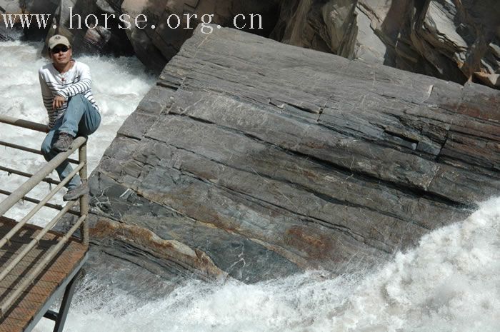 滇西北（中甸丽江泸沽湖）三人探险队－马不停蹄2（虎跳峡穿越）