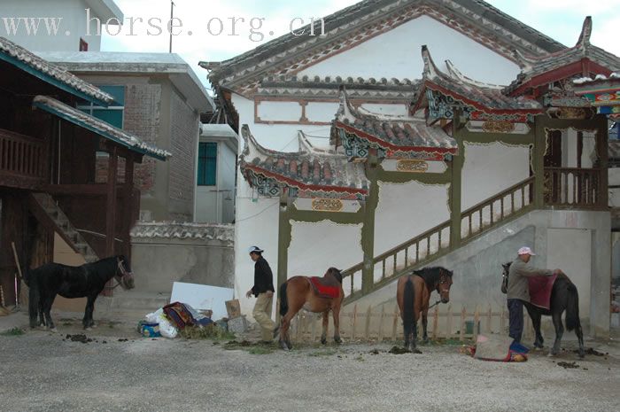 滇西北（中甸丽江泸沽湖）三人探险队－马不停蹄1(