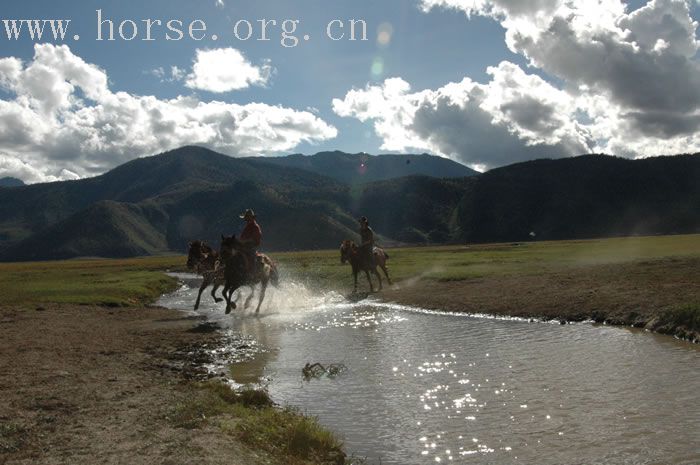 滇西北（中甸丽江泸沽湖）三人探险队－马不停蹄1(松赞林寺纳帕海）