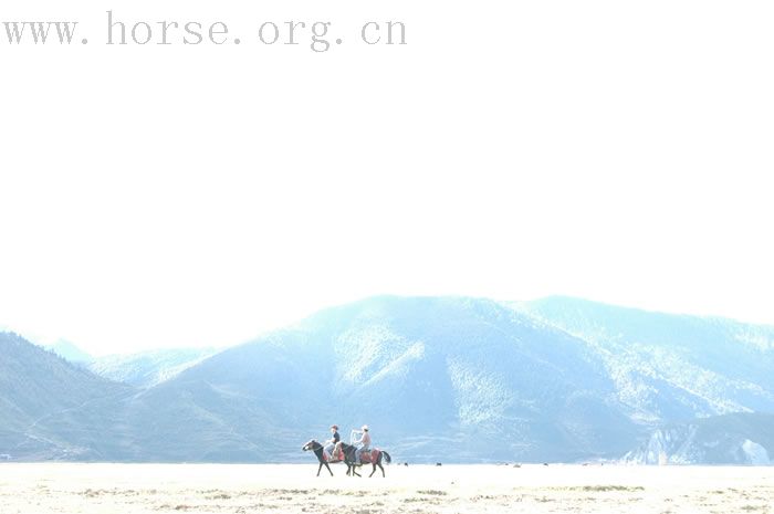 滇西北（中甸丽江泸沽湖）三人探险队－马不停蹄1(松赞林寺纳帕海）