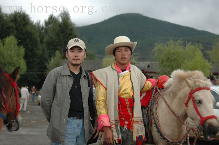 滇西北（中甸丽江泸沽湖）三人探险队－马不停蹄之5（环泸沽湖野骑）