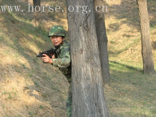 骑兵营野战连CS活动花絮2