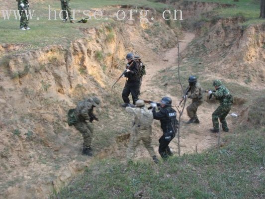 骑兵营野战连CS活动花絮2
