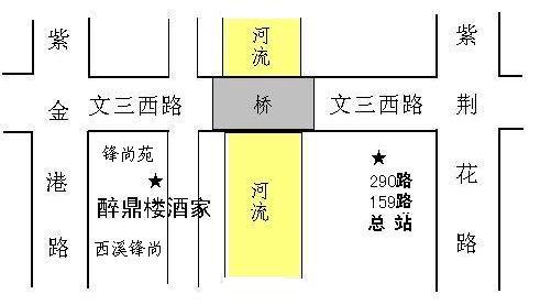 借问酒家何处有，马友遥指醉鼎楼