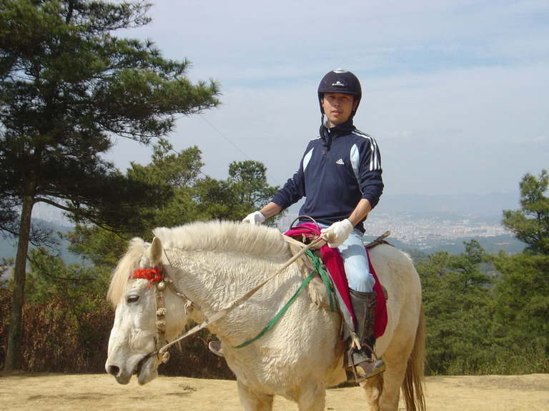 [贴图]2006年2月11日，金殿－朱家山野骑活动