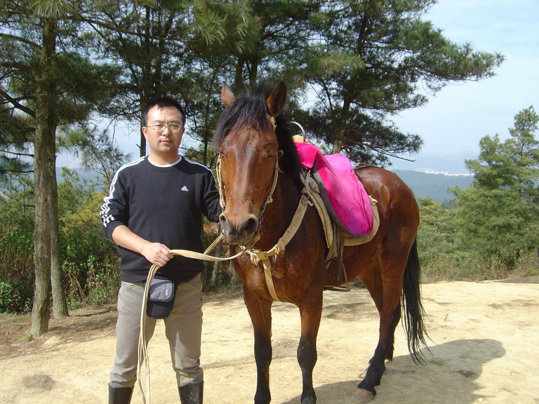 [贴图]2006年2月11日，金殿－朱家山野骑活动