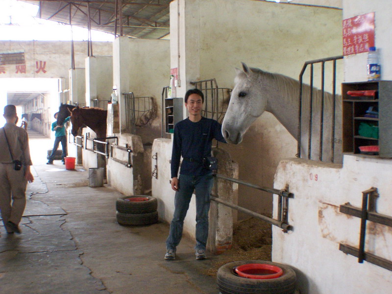 深圳马友聚会－长安马场－20060311