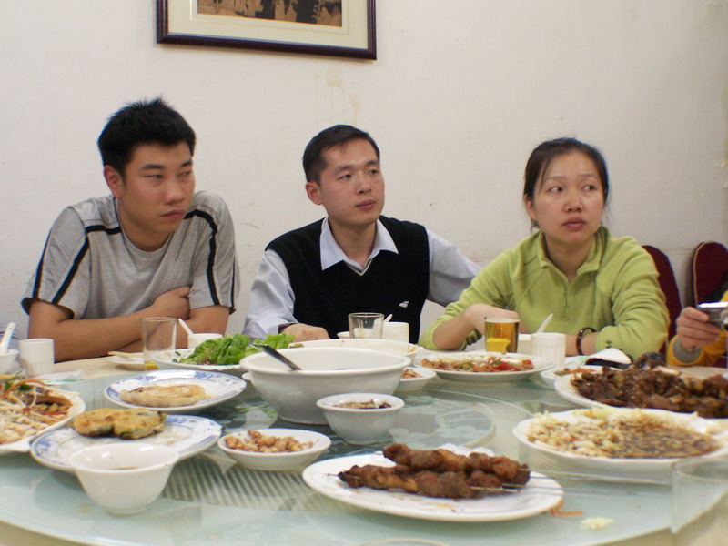 深圳马友聚会－长安马场－20060311 --继续2