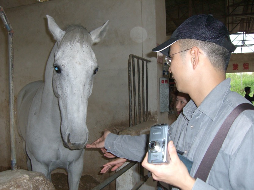 深圳马友聚会－长安马场－20060311