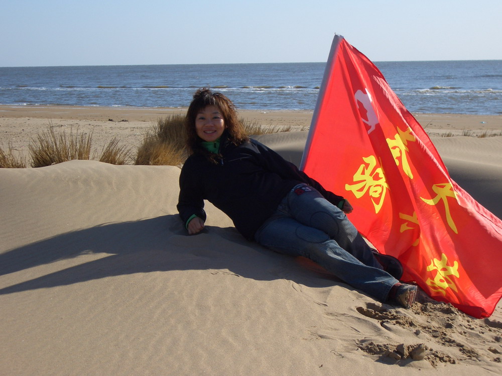 [贴图] 奉天骑兵营天津之行——海边写真