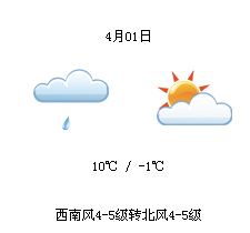 4月1日活动通知